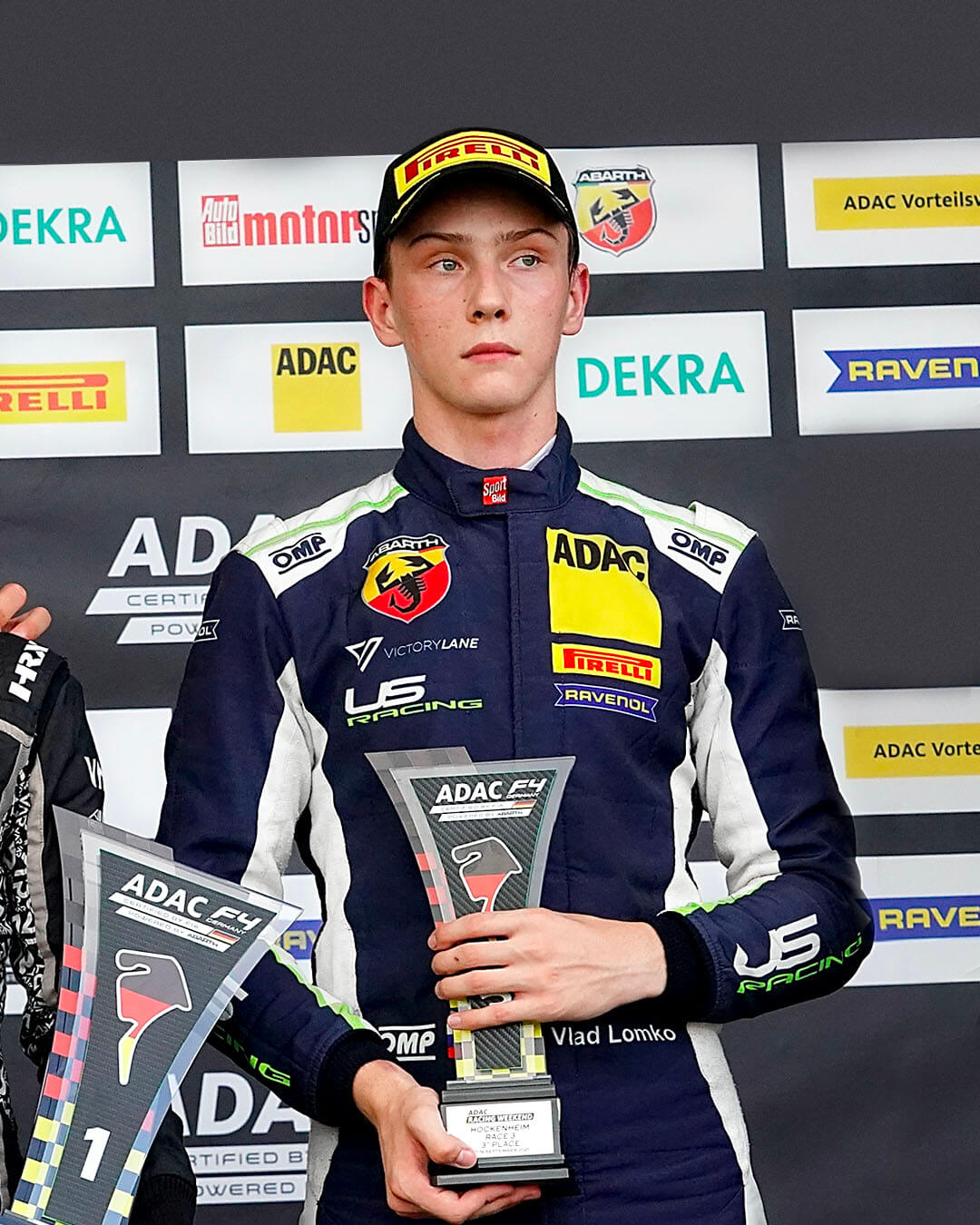 First podium of the season in Hockenheim!
