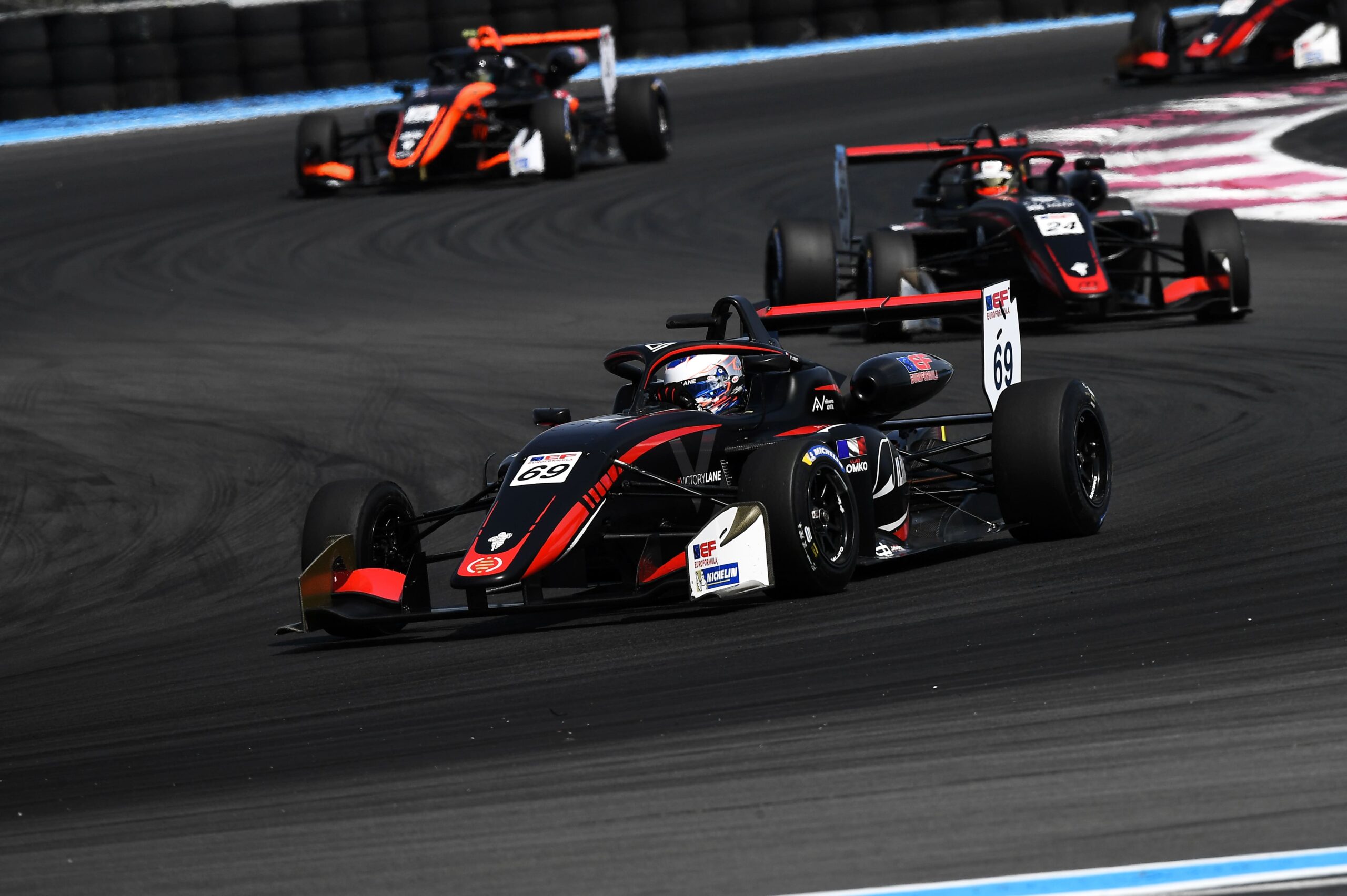 3 podiums out of 3 at Paul Ricard