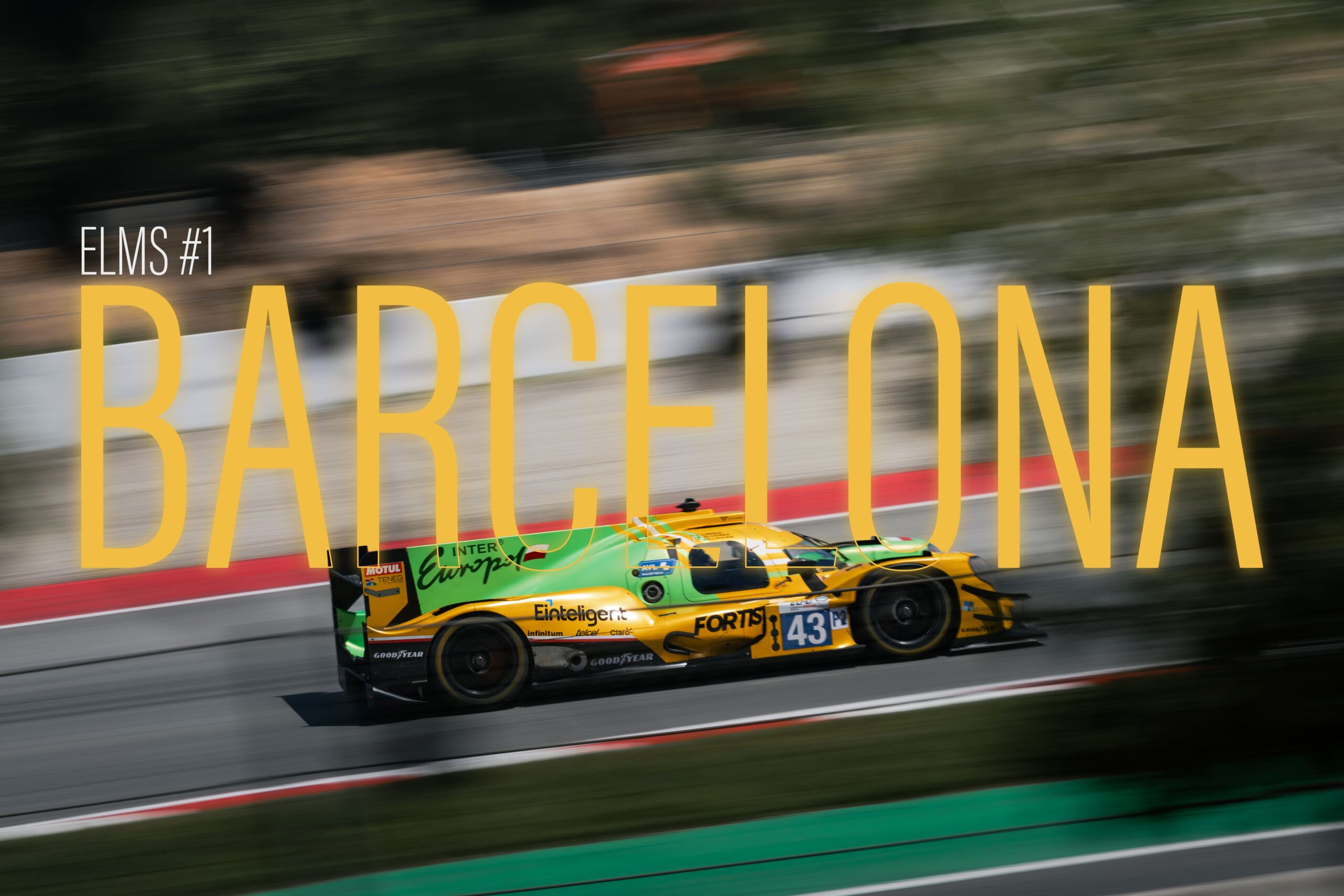 First ELMS Round of the season: The high level on the LMP2 track