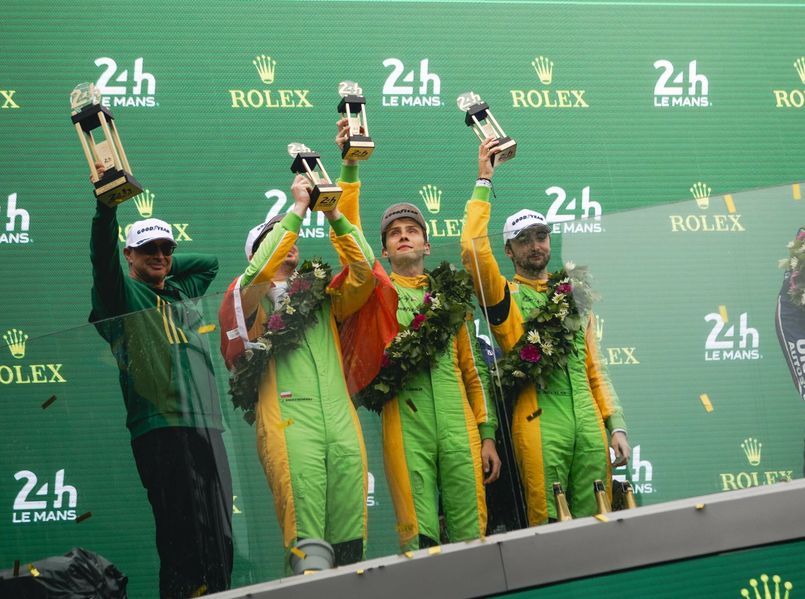 P2 at the legendary 24 Hours of Le Mans
